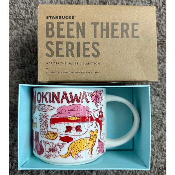 Starbucks Japan "Been There Series" OKINAWA Mug 414ml - Picture 1 of 1